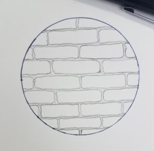 How-to-Draw-Brick-Wall-Pencil