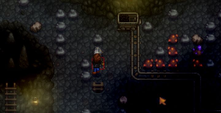 Stardew Valley: Coal is used to smelt metal ores into bars. One each.