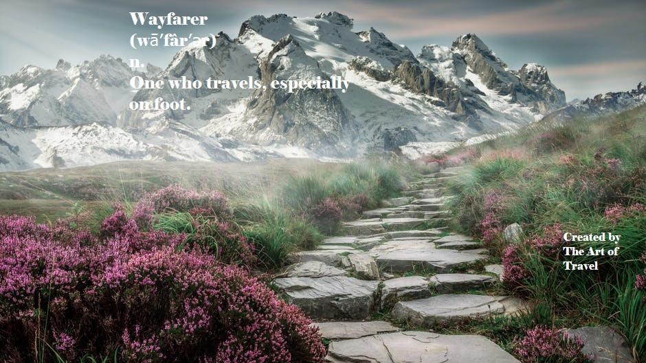 Synonyms for travel lovers