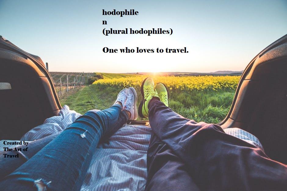 Hodophile_Synonymous Words for Travel Lovers