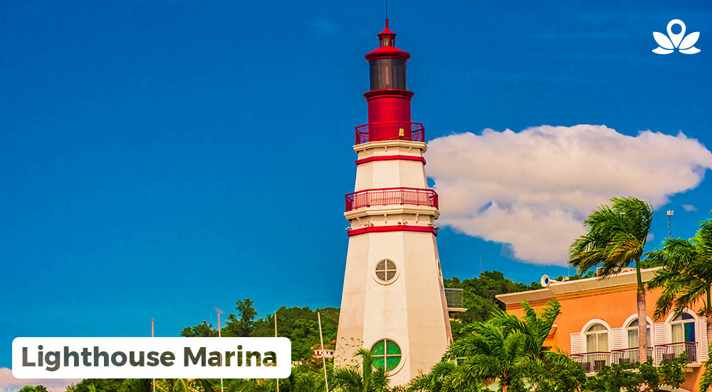 Marina Subic Lighthouse
