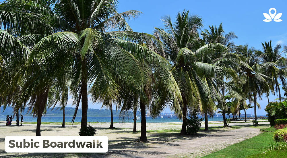 Subic boardwalk