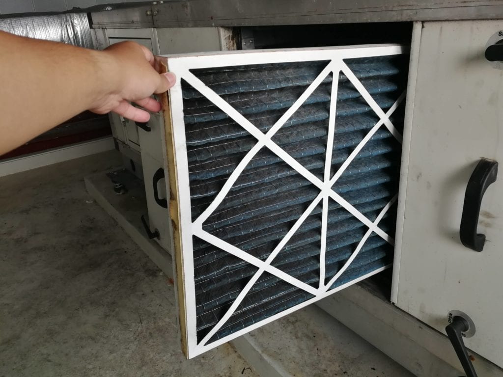 Oven filter and air filter are the same