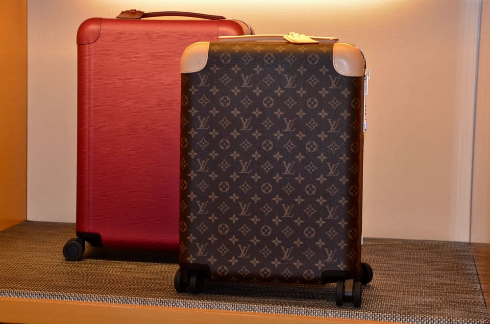 Louis Vuitton Designer Luggage