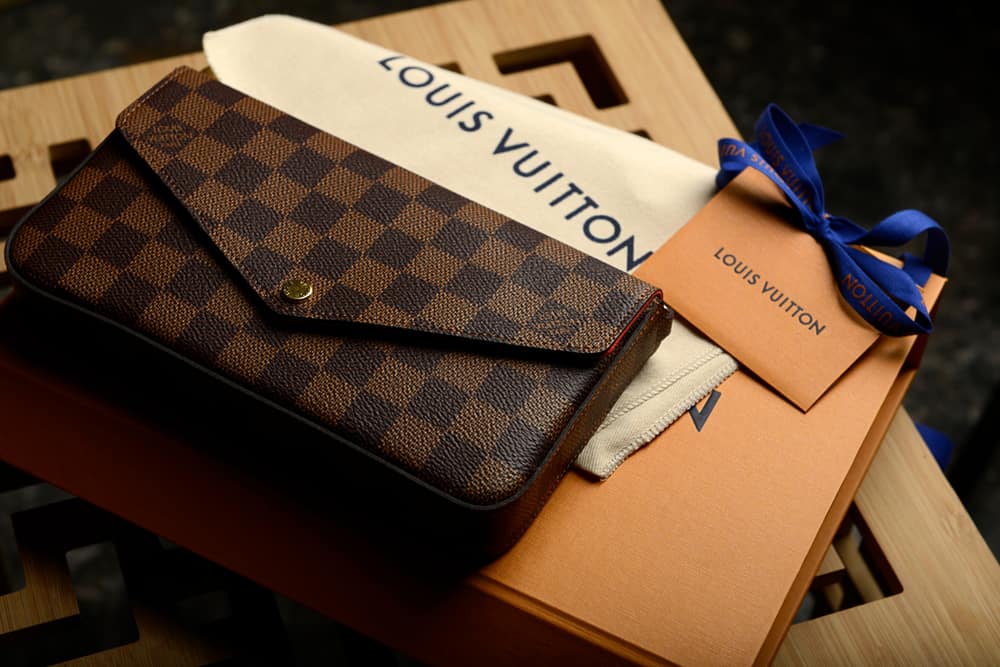 Brown Louis Vuitton Handbag