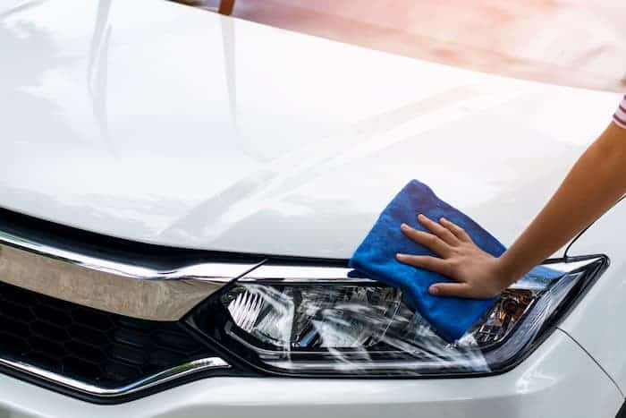 Clean Foggy car headlights with Coca Cola