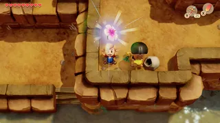 Link’s Awakening Angler’s Tunnel&nbsp;retrieve the Small Key from under the water