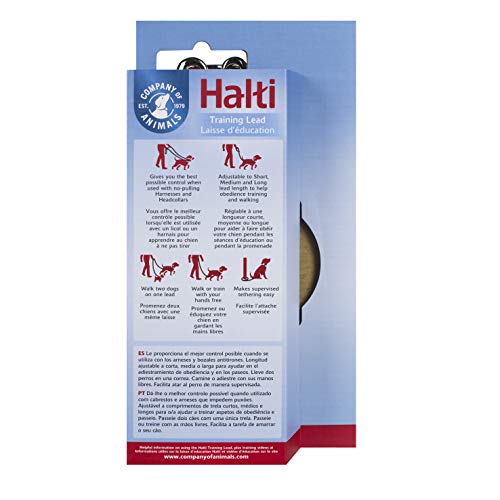 Halti Training Lead by The Company of Animals