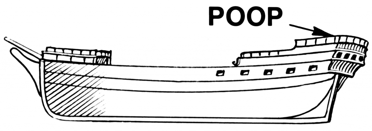 poop deck plan