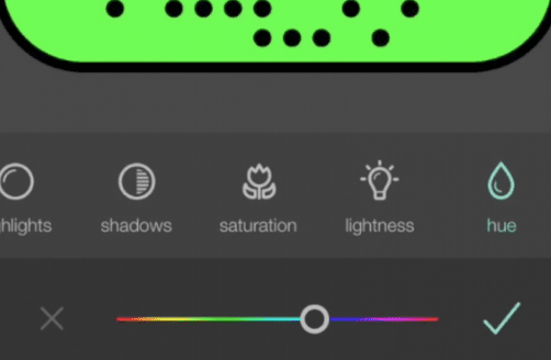 How to change your Snapchat icon color