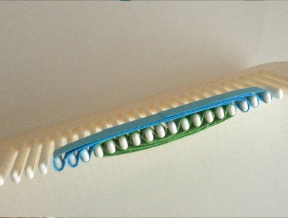 Quilling Comb Pattern and Style Guide