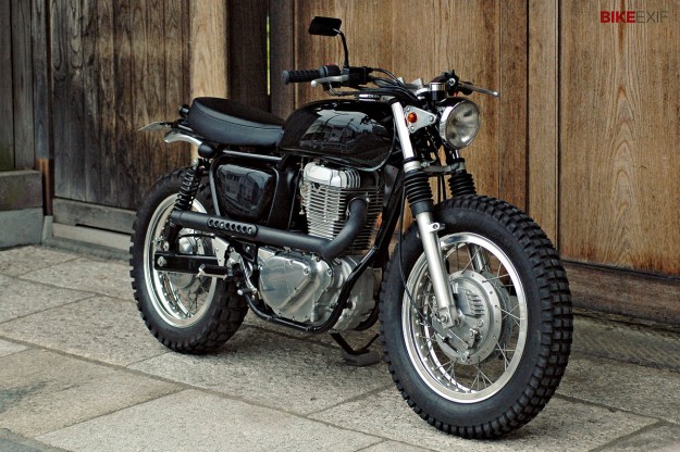 Speedtractor's Scrambler Motorcycle