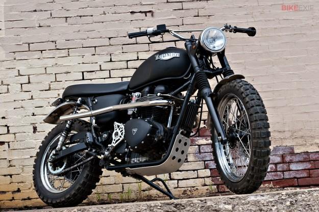 Motorcycle Scrambler: Jack Pine