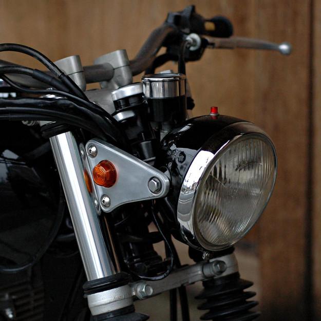Speedtractor's Scrambler Motorcycle