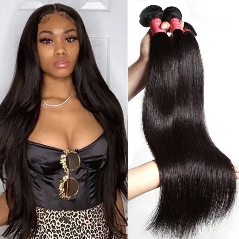 Brazilian straight hair