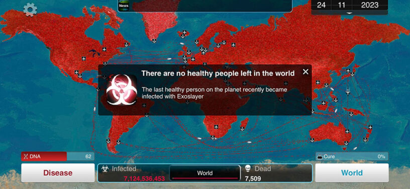 plague inc spread