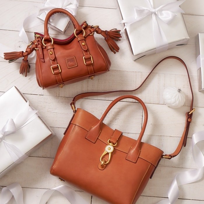 Dooney & Bourke is dedicated to designing and manufacturing their bags with expert craftsmanship and timeless style.