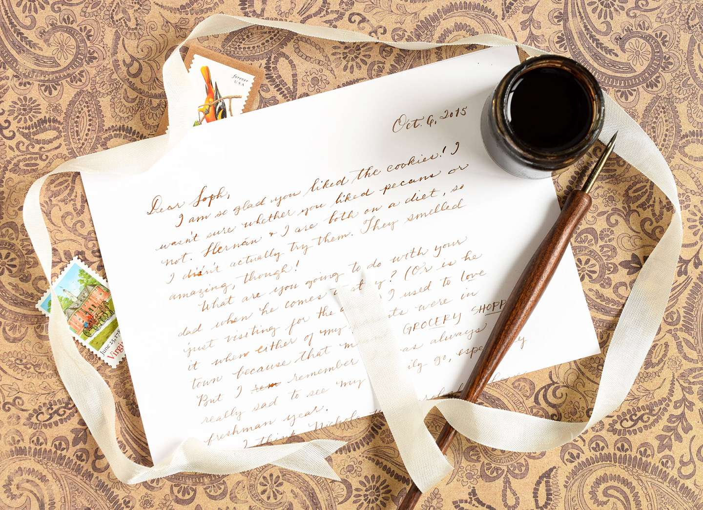 3 Cách Sử Dụng Bút Quill + Quà Tặng | Người đưa thư
