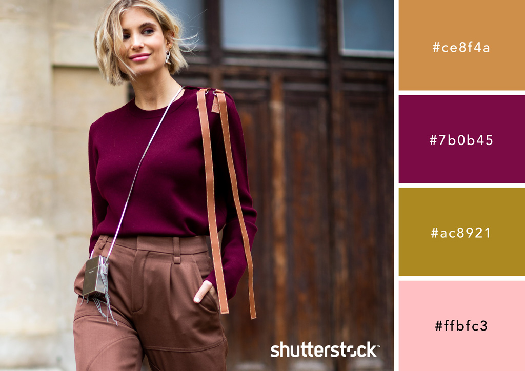 How to Design With Brown: Color Theory, Symbolism, and On-Trend Palettes — Maroon, Pink, and Olive