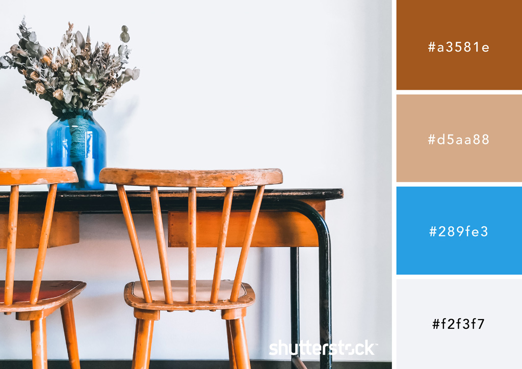 How to Design With Brown: Color Theory, Symbolism, and On-Trend Palettes — Pop of Blue
