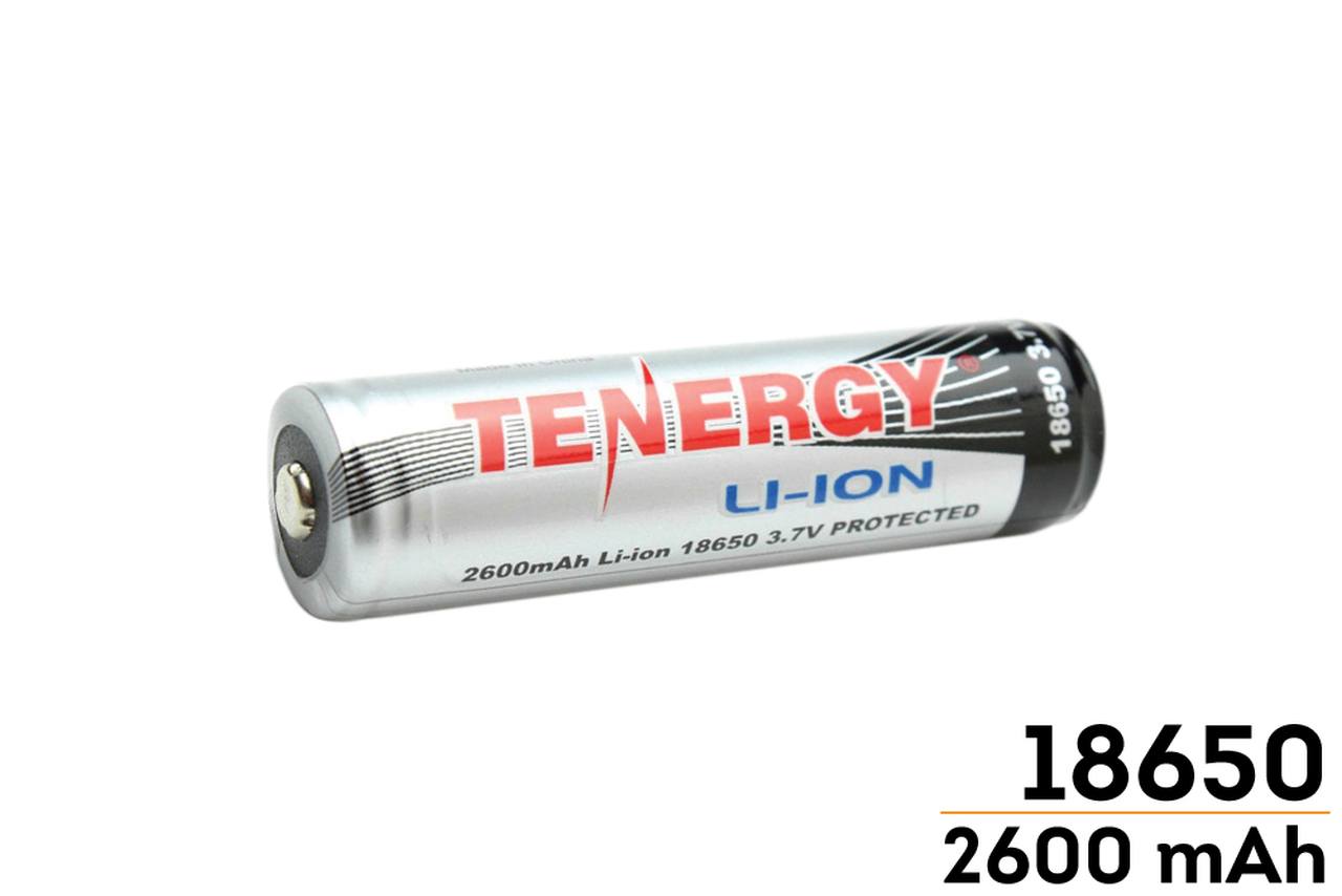 Tenergy 18650 li-ion battery