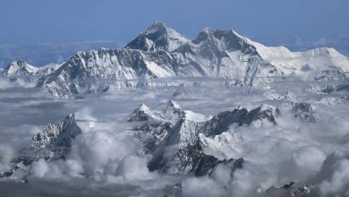 Himalayas mountain range