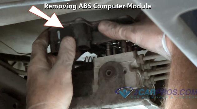 Computer module abs tightening
