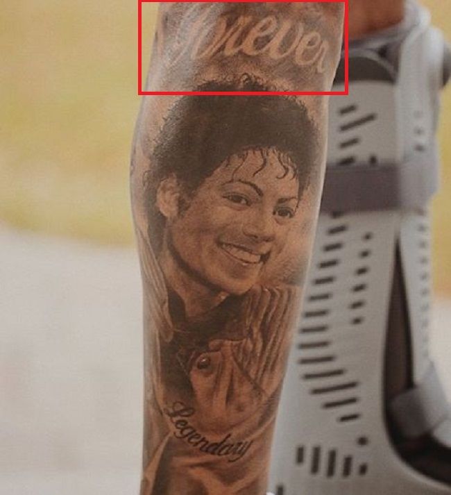 Odell Beckham Jr-forever-Tattoo