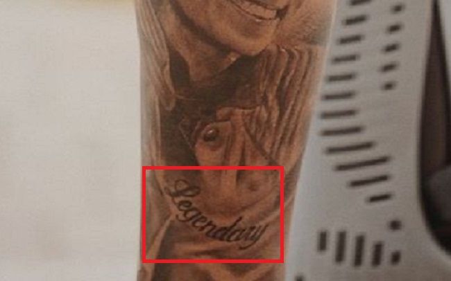 Odell Beckham Jr-Legendary-Tattoo