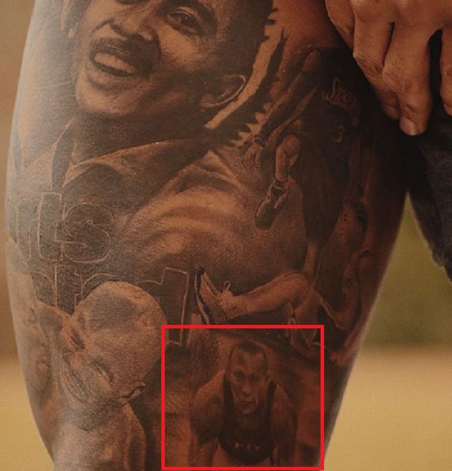 Odell Beckham-Jr-Jesses Owens-Tattoo