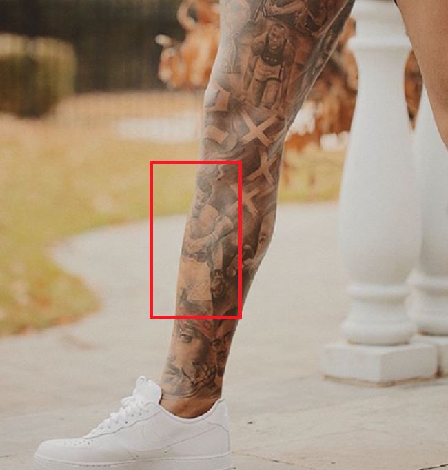 Odell Beckham-Jr-Muhammad-Ali-Tattoo