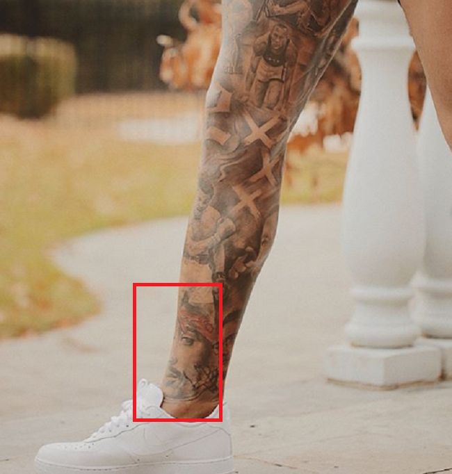 Odell Beckham Jr-Tupac Shakur-Tattoo