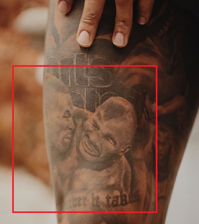 Odell Beckham-Tyson vs Holyfield-Tattoo