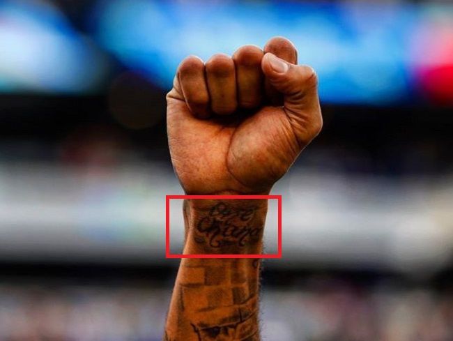 Odell Beckham Jr-one chance-tattoo
