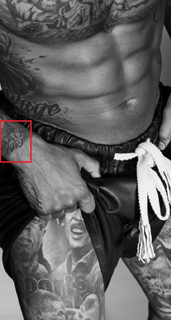 Odell Beckham Jr-One Dream-Tattoo