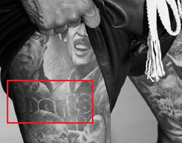 Odell Beckham Jr-Sports-Tattoo
