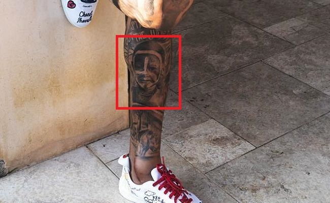 Odell Beckham Jr-Tattoo