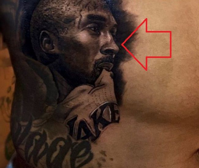 Odell Beckham Jr-Kobe Bryant-Tattoo