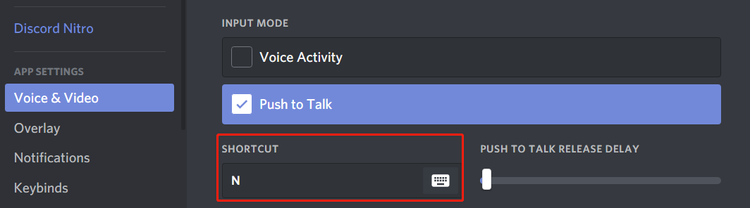 check if Push to Talk is enabled