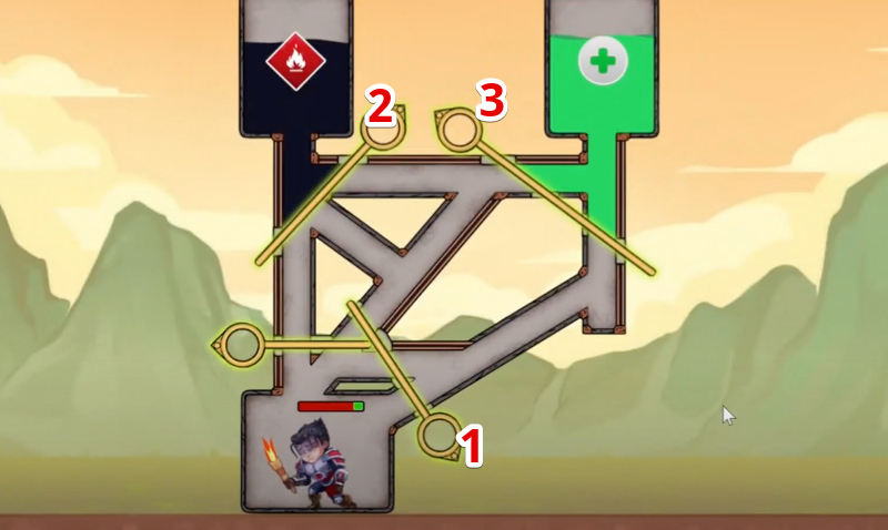 mini war hero puzzle solved chapter 4