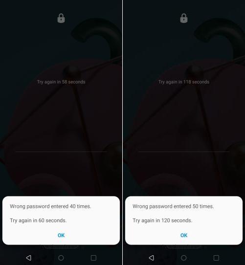 LG Stylo 5 . bypass lock screen