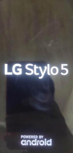 lg stylo 5 forgot model