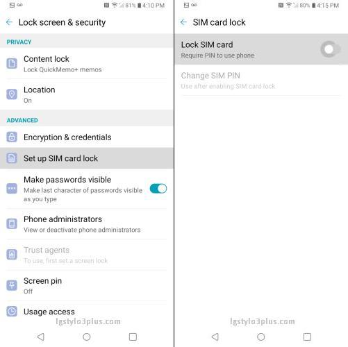 how to unlock lg stylo 5 lock patterns