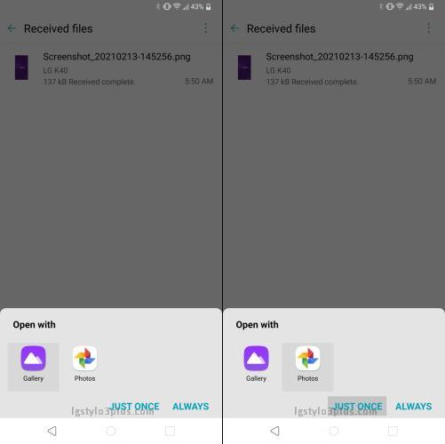 Bypass lg lmq720vs lock screen