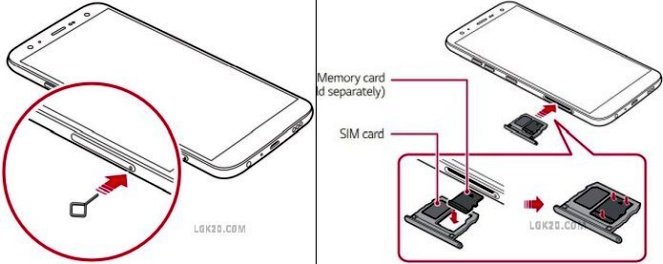 reset lg k40