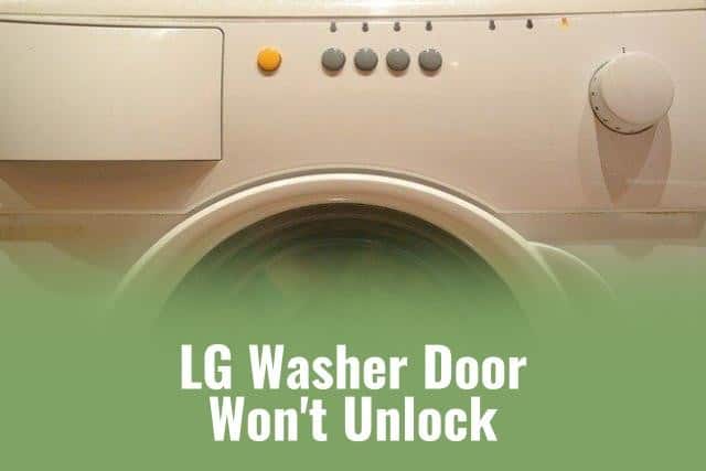 Ready DIY LG Washing Machine Door Won't Unlock FeaturesIm2