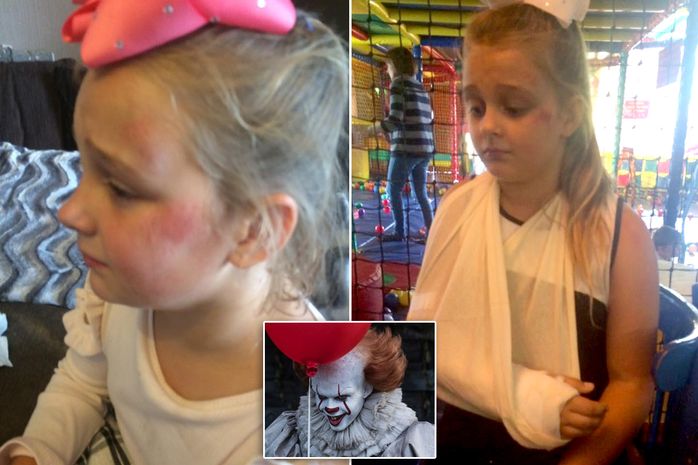 Killer clown sacked from circus for TOO TERRIBLE amid unsettling fever sweeping through UK