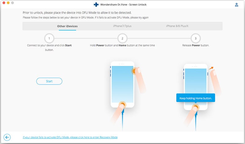 unlock iphone xs (max) without face id put your phone into DFU mode