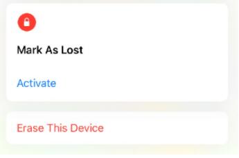 find my iphone delete iphone