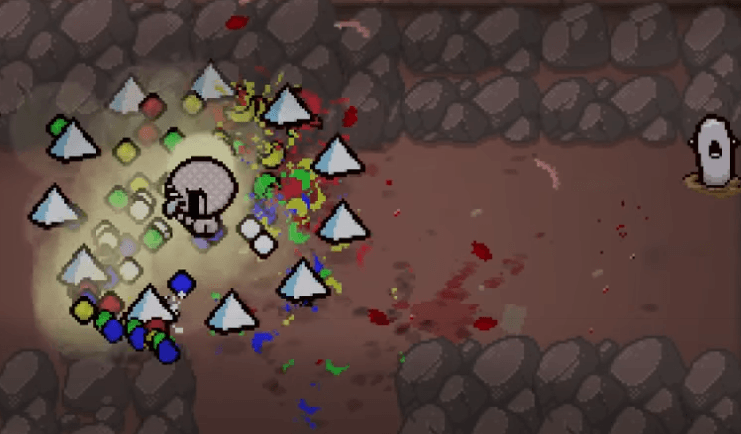 The 10 best links of Isaac's synergy